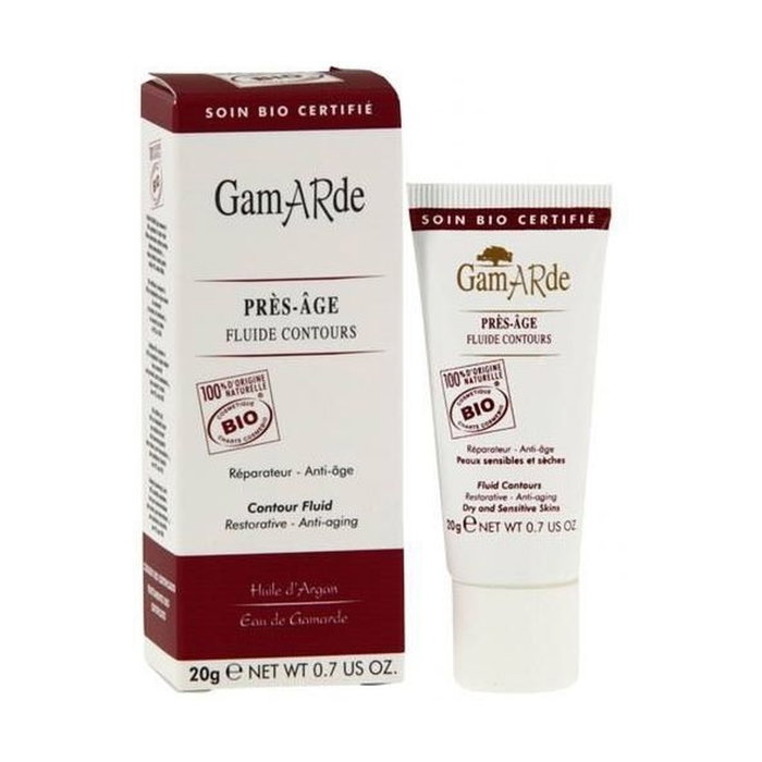 Gamarde Fluide Contour des Yeux Anti-Âge Bio 20 ml