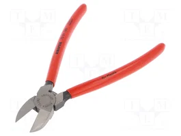 KNIPEX Pince coupante latérale 180 mm sans chanfrein