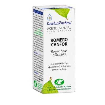 ESENTIAL AROMS ROMERO CANFOR huile essentielle 100 ml ESENTIAL AROMS ROMERO CANFOR huile essentielle 100 ml