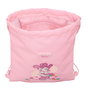 Sac à dos serré par des ficelles Minnie Mouse Baby Rose 26 x 34 x 1 cm