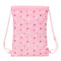 Sac à dos serré par des ficelles Minnie Mouse Baby Rose 26 x 34 x 1 cm