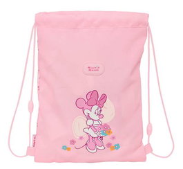 Safta Sac à Dos Plat Junior Minnie Mouse "Baby" 26 x 34 x 1 cm Pour Enfant à Partir de 3 Ans