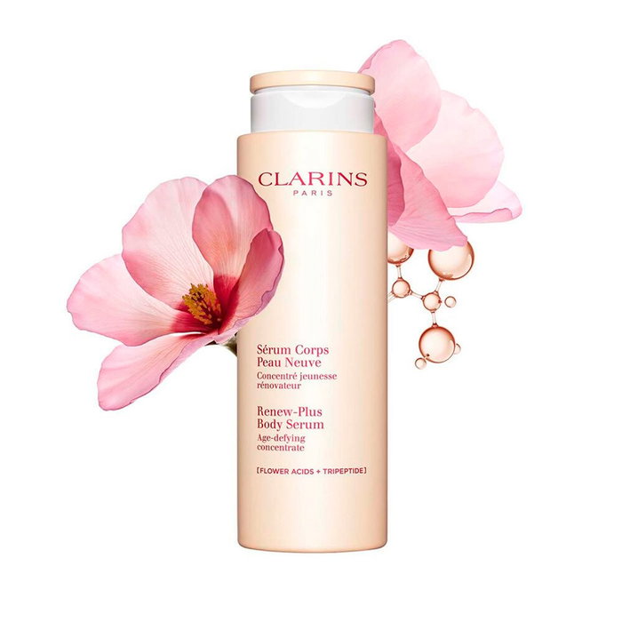 Clarins Sérum Corps Peau Radieuse Anti-Âge 200 ml