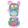 Mattel Polly Pocket Estuche Conejito Fiesta del Té avec 1 poupée et 10 accessoires +4 ans