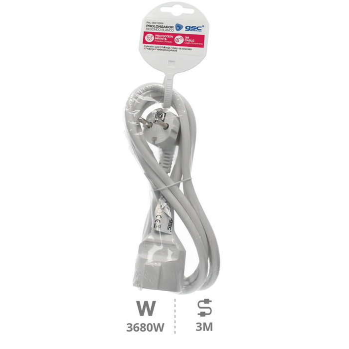 GSC Evolution Prolongador sucko 3x1.5mm 3M Blanco