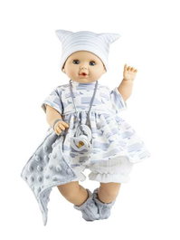 Paola Reina Sonia - Poupée habillée 36 cm, produit en espagnol, pour enfants à partir de 3 ans