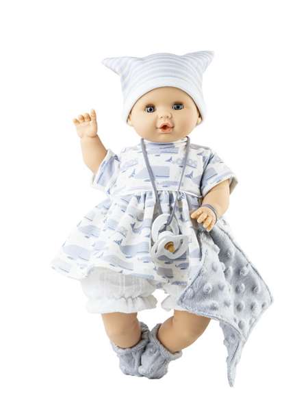 Paola Reina Sonia - Poupée habillée 36 cm, produit en espagnol, pour enfants à partir de 3 ans
