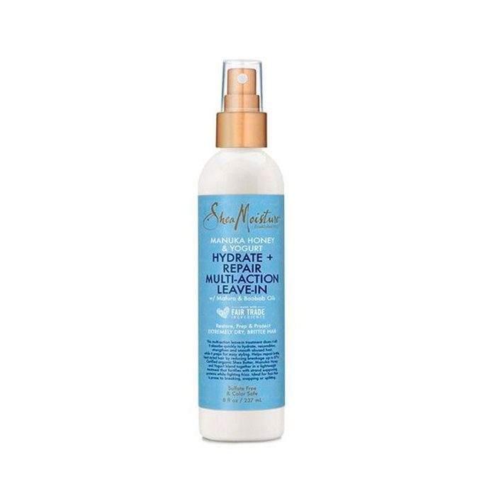 Shea Moisture Manuka Honey & Yogurt Hydrate + Repair Multi-Action Leave-In (Reconditionné) 237ml Shea Moisture Manuka Honey & Yogurt Hydrate + Repair Multi-Action Leave-In (Reconditionné) 237ml