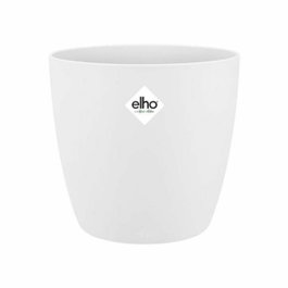 Elho Pot de fleurs BRUSSELS rond - Ø 29,5 x H 27,1 cm - Blanc