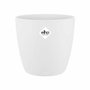 Elho Pot de fleurs BRUSSELS rond - Ø 29,5 x H 27,1 cm - Blanc