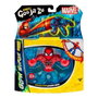 Bandai Marvel Glow Surge Spiderman Figurine d'action étirable