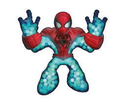 Bandai Marvel Glow Surge Spiderman Figurine d'action étirable