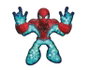 Bandai Marvel Glow Surge Spiderman Figurine d'action étirable