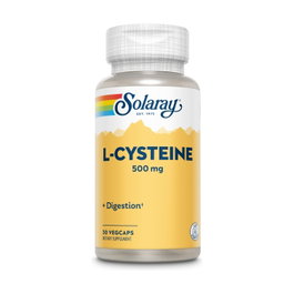 Solaray L-Cysteine 500 mg, 30 capsules