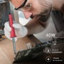 Hantums Fer à souder électrique 40W 230V