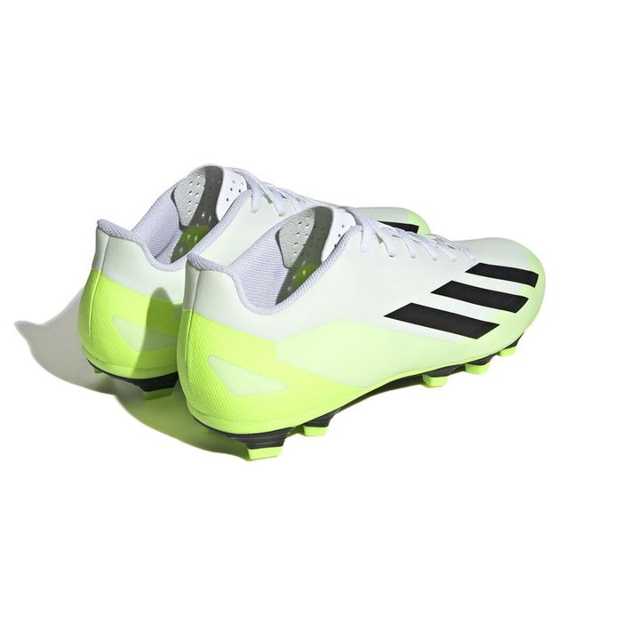 Chaussures de Football pour Adultes Adidas X Crazyfast.4 Fxg Blanc