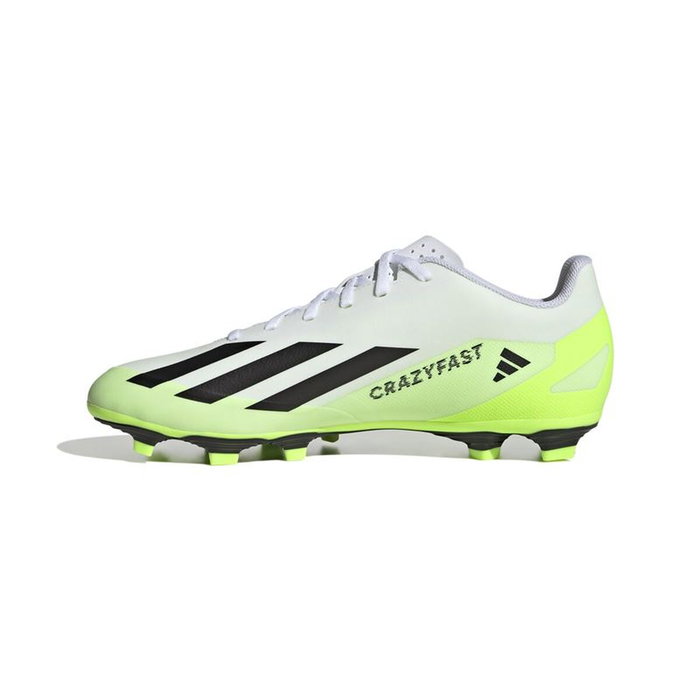 Chaussures de Football pour Adultes Adidas X Crazyfast.4 Fxg Blanc