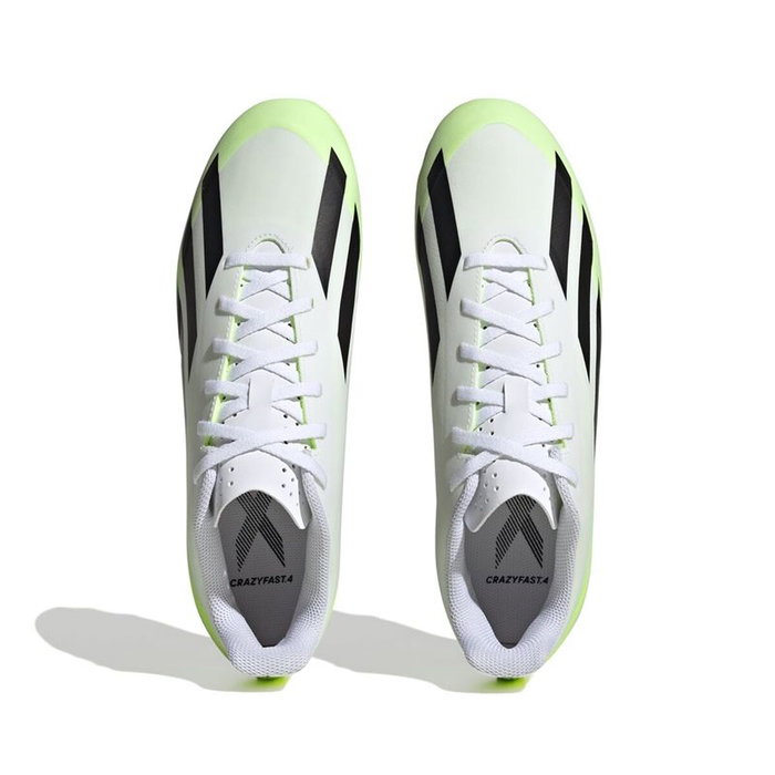 Chaussures de Football pour Adultes Adidas X Crazyfast.4 Fxg Blanc