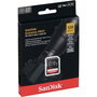SanDisk Carte SD Extreme Pro 128 Go V90 Noir