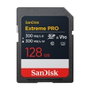 SanDisk Extreme PRO 128 Go SDXC UHS-II V90 Black