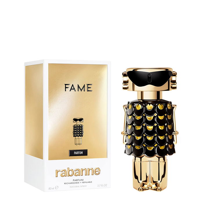 Rabanne FAME PARFUM Eau de Parfum Vaporisateur Rechargeable 80 ml Rabanne FAME PARFUM Eau de Parfum Vaporisateur Rechargeable 80 ml