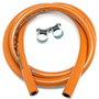 WOLFPACK LINEA PROFESIONAL Kit butane avec flexible de 1,5 m et 2 colliers