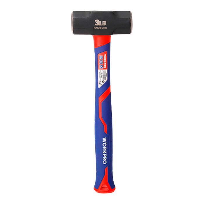 Workpro Marteau de Maçon Fibre de Verre 1500 g Workpro Marteau de Maçon Fibre de Verre 1500 g