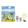 Moose Pack de 2 Figurines Primavera (Printemps) Bluey et Muffin 18913 - Figurines Articulées avec Accessoires, Licence Bluey
