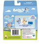 Moose Pack de 2 Figurines Primavera (Printemps) Bluey et Muffin 18913 - Figurines Articulées avec Accessoires, Licence Bluey