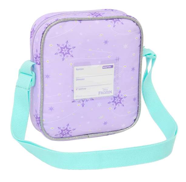 Safta Bolsito bandolera Frozen "Spirit" pour enfant - Sac à bandoulière 16x18x4 cm - À partir de 3 ans Safta Bolsito bandolera Frozen "Spirit" pour enfant - Sac à bandoulière 16x18x4 cm - À partir de 3 ans