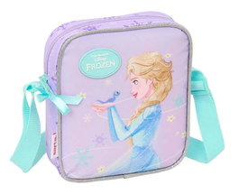 Safta Bolsito bandolera Frozen "Spirit" pour enfant - Sac à bandoulière 16x18x4 cm - À partir de 3 ans