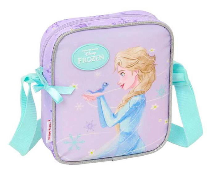 Safta Bolsito bandolera Frozen "Spirit" pour enfant - Sac à bandoulière 16x18x4 cm - À partir de 3 ans Safta Bolsito bandolera Frozen "Spirit" pour enfant - Sac à bandoulière 16x18x4 cm - À partir de 3 ans