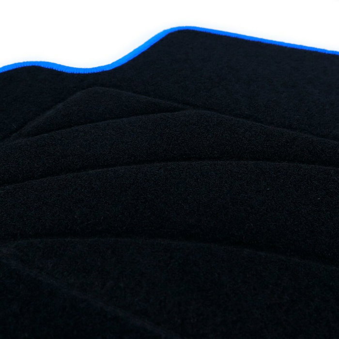 OCC Design Tapis de Voiture Sur Mesure pour Renault Megane III (2009-2016), 5 Pièces, Bleu OCC Design Tapis de Voiture Sur Mesure pour Renault Megane III (2009-2016), 5 Pièces, Bleu