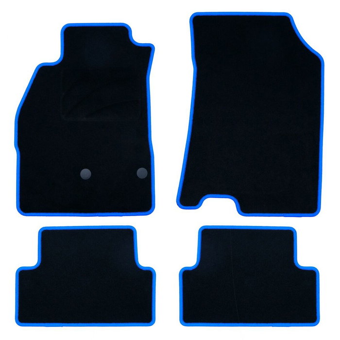 OCC Design Tapis de Voiture Sur Mesure pour Renault Megane III (2009-2016), 5 Pièces, Bleu OCC Design Tapis de Voiture Sur Mesure pour Renault Megane III (2009-2016), 5 Pièces, Bleu