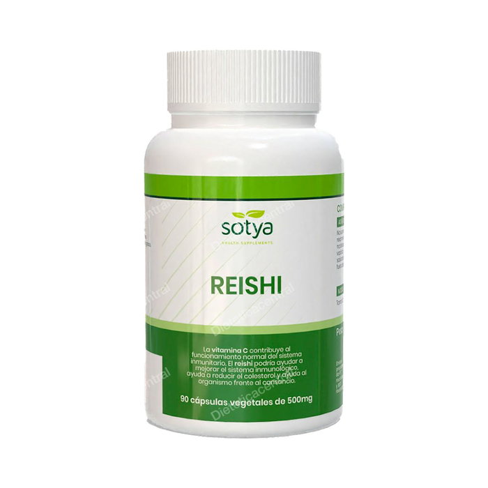 SOTYA Reishi 90 capsules de 500mg SOTYA Reishi 90 capsules de 500mg