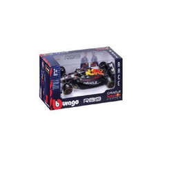 Color Baby Coche metal f1 race red bull racing rb19 2023 escala1:43 - Voiture F1 Red Bull Racing RB19 2023 en métal à l'échelle 1:43