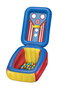 Bestway 52635 Piscine Gonflable pour Enfants avec Balles 110x81x62 cm +2 Ans Jeux Jardin