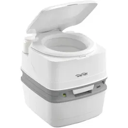 Thetford Porta Potti Qube PP365 - Toilette portable pour camping - Capacité 21L - Pompe à piston - Indicateur de niveau