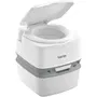 Thetford Porta Potti Qube PP365 - Toilette portable pour camping - Capacité 21L - Pompe à piston - Indicateur de niveau