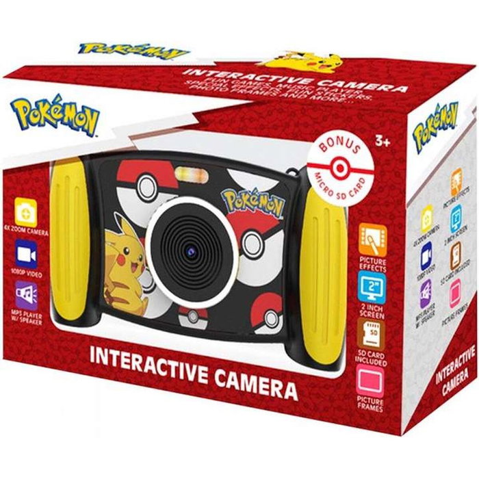 Kids Licensing Caméra Interactive Pokémon pour Enfants