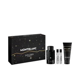 Montblanc Coffret Explorer Extreme Eau de Parfum Homme 4 pièces 100ml + 100ml + 2x7.5ml