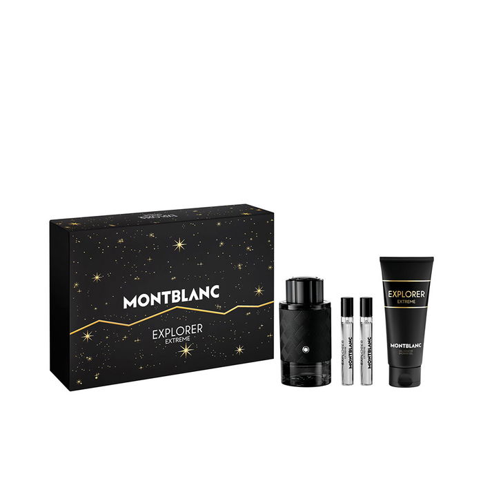 Montblanc Coffret Explorer Extreme Eau de Parfum Homme 4 pièces 100ml + 100ml + 2x7.5ml Montblanc Coffret Explorer Extreme Eau de Parfum Homme 4 pièces 100ml + 100ml + 2x7.5ml
