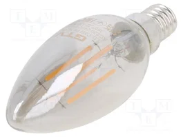 GTV Poland Lampe LED E14 gris 1800K