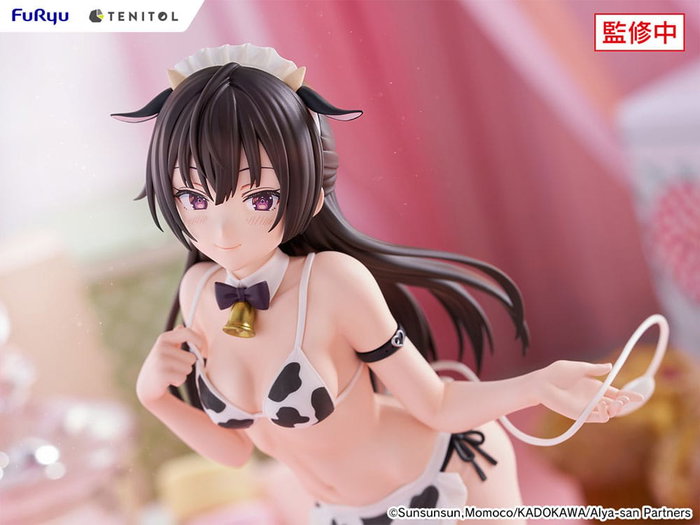 Furyu Yuki Suo Cow Costume Ver. Statuette