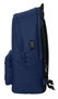 Safta Mochila doble para portatil 15,6 pouces + USB Munich Basicos - Sac à dos pour ordinateur portable 15.6" avec port USB, couleur marine, 31x44x18 cm