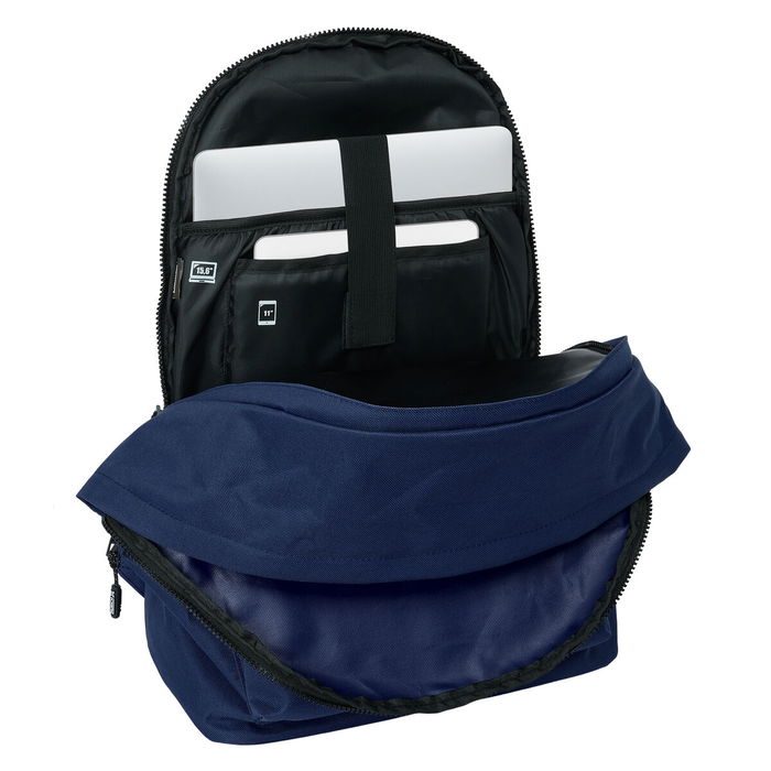 Sacoche pour Portable Munich Basic Blue marine 31 x 44 x 18 cm