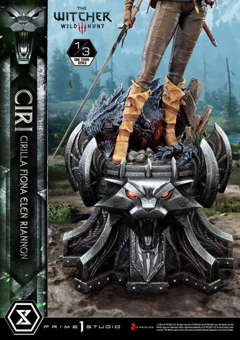 The Witcher 3: Wild Hunt Museum Masterline statuette 1/3 Wild Hunt Ciri Fiona Elen Riannon 81 cm
