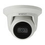Hanwha Wisenet A Caméra dôme 2MP IP avec vision nocturne IR 20m, détection d'intrusion, WDR 120dB et PoE