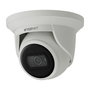 Hanwha Wisenet A Caméra dôme 2MP IP avec vision nocturne IR 20m, détection d'intrusion, WDR 120dB et PoE