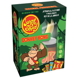 Asmodee Jungle Speed - Version Donkey Kong - Jeu de réflexe et de rapidité - À partir de 7 ans